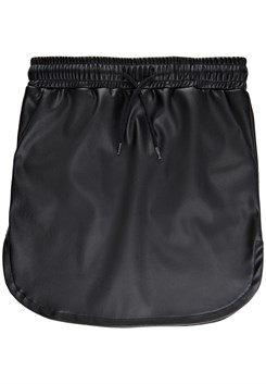 The New Ea PU skirt - Black